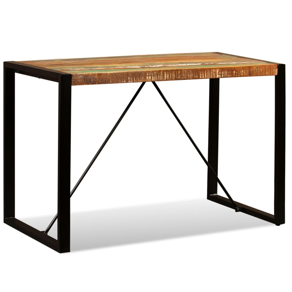 Esstisch 220x100x75 cm Massivholz Akazie