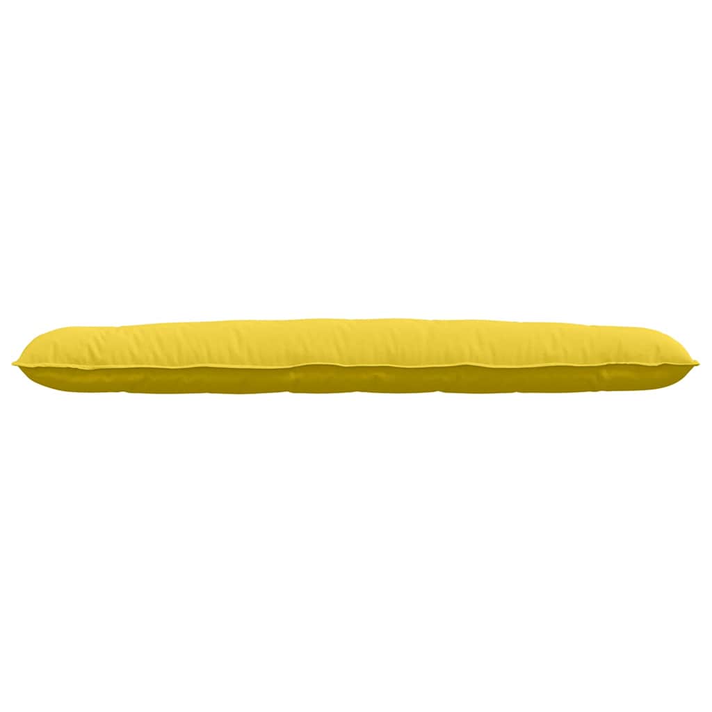 Rückenkissen Hellgrau 50 x 19 x 45 cm Stoff