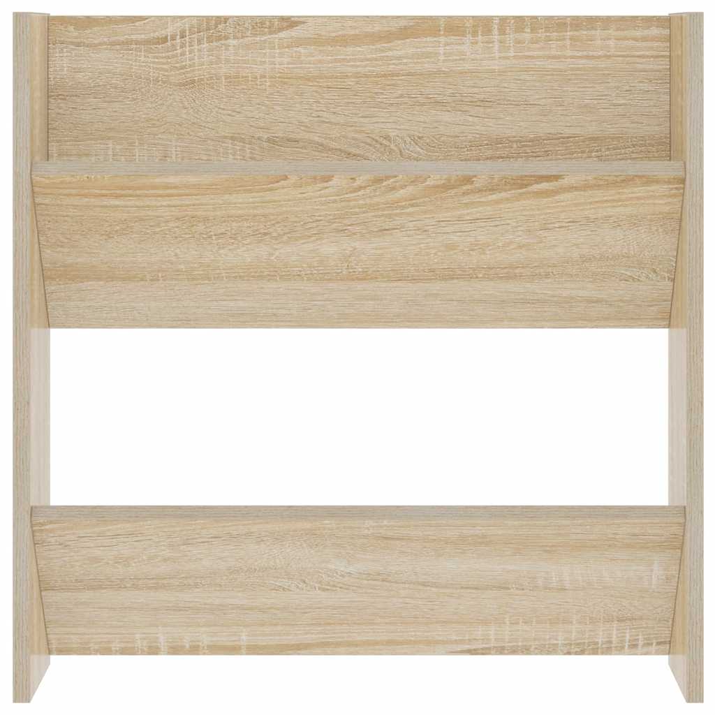 Wand-Schuhschränke 4 Stk. Weiß 60x18x60 cm Holzwerkstoff