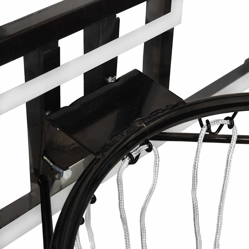 Basketballkorb Transparent 106x69x3 cm Polycarbonat