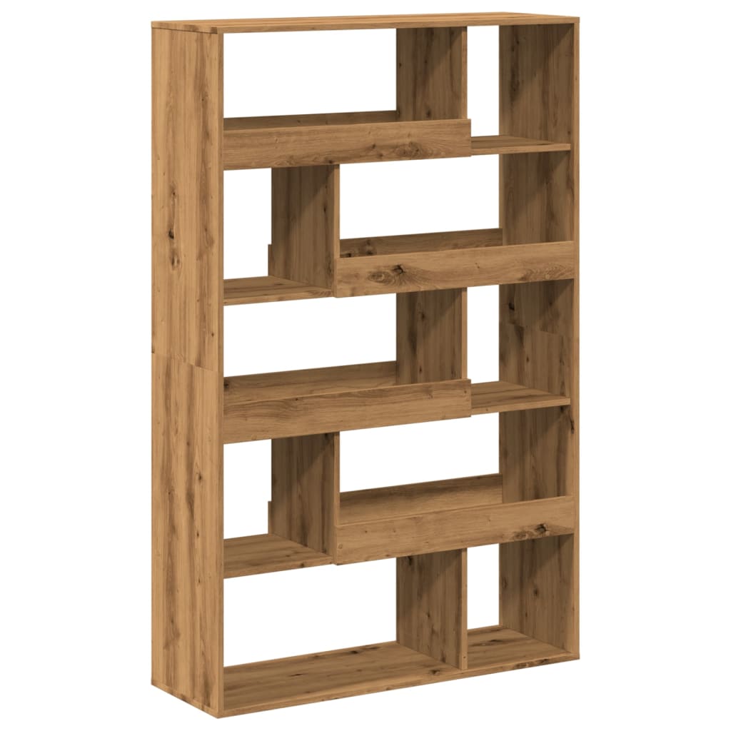 Bücherregal Räuchereiche 100x33x156,5 cm Holzwerkstoff