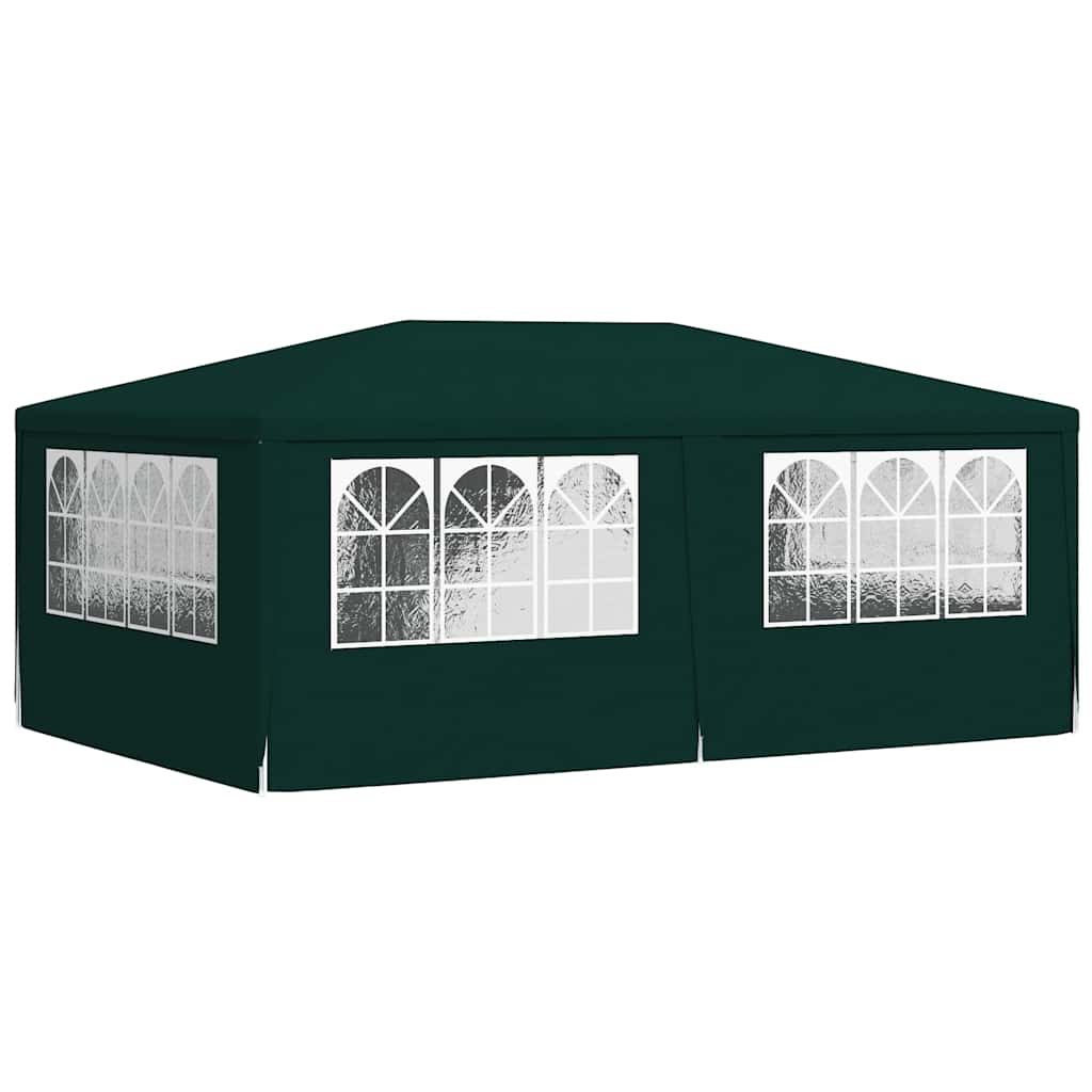Party-Zelt Rot 200 x 200 x 240 cm PE und Stahl