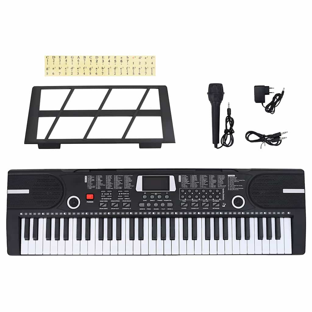 37 Tasten Klavier Elektrisches Keyboard mit Mikrofon für Kinder