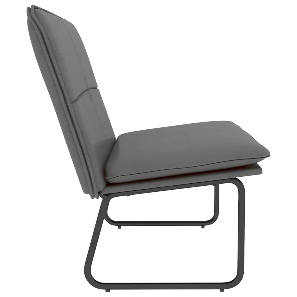 Sitzbank Creme 100x75x76 cm Kunstleder