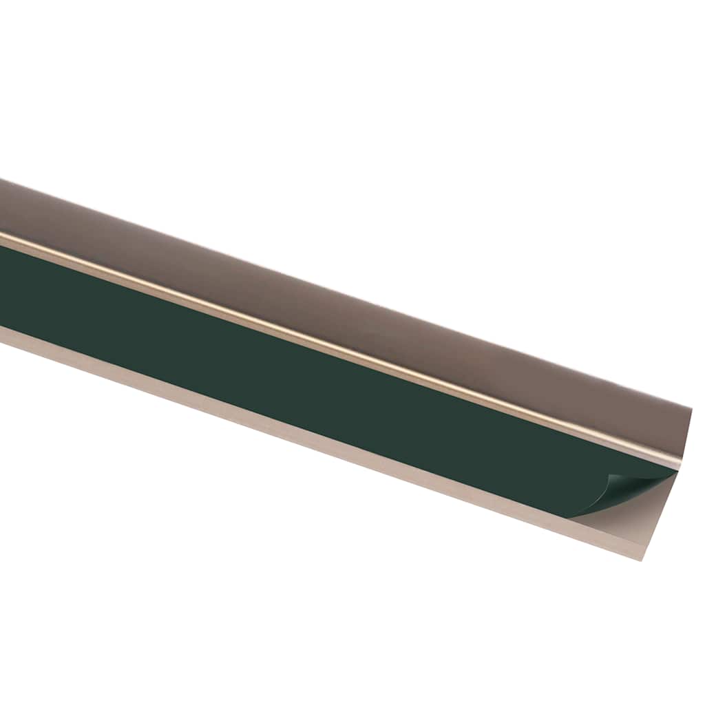 Treppenkantenprofile in L-Form 15 Stk. Aluminium 90 cm Silbern
