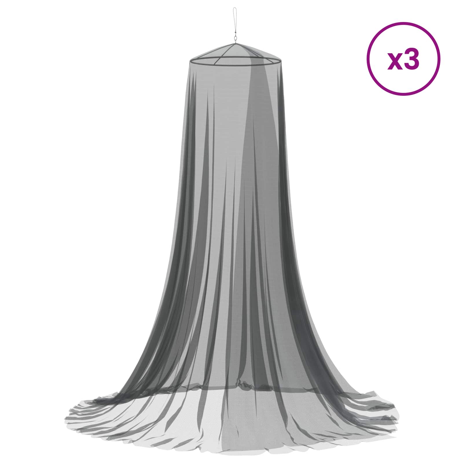 Moskito-Netz für das Bett A-Form 156 Mesh 850 cm Polyester