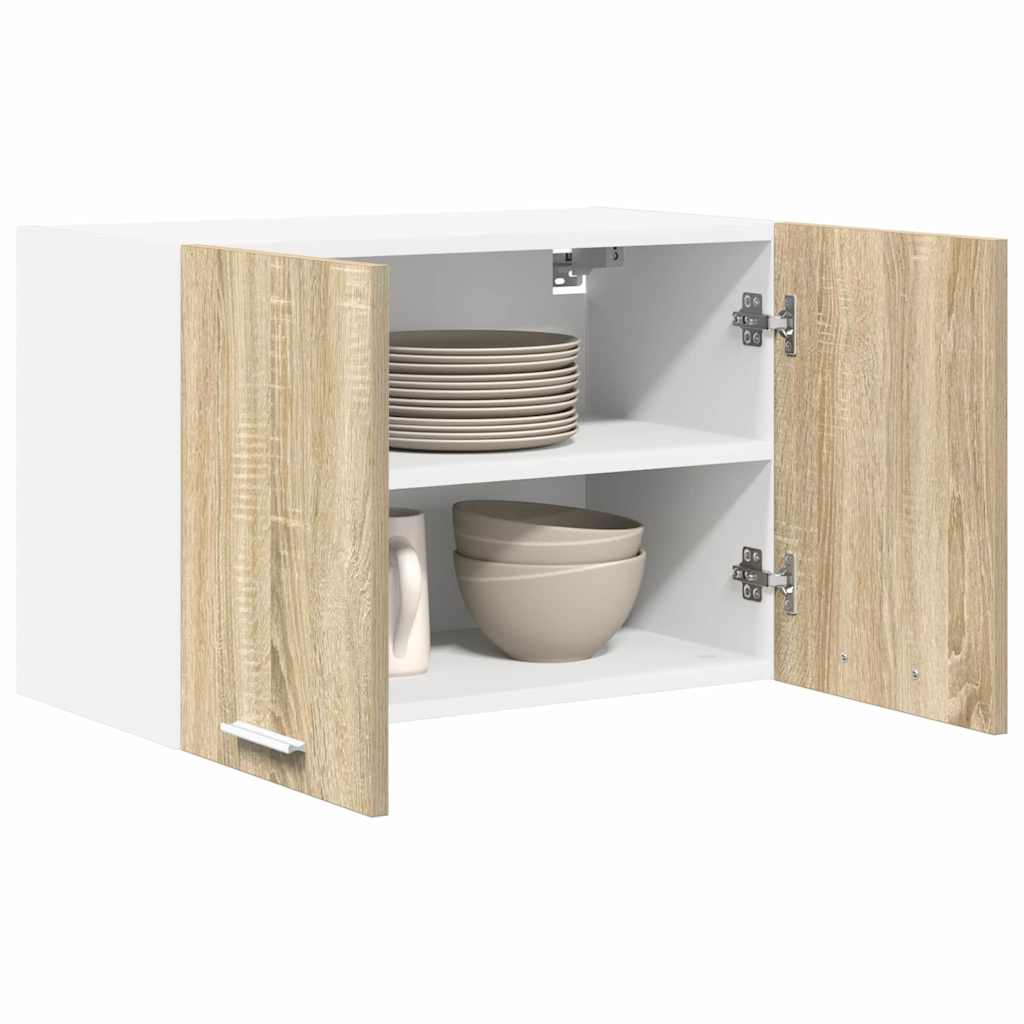 Unterschrank Lyon Weiß 60x46x81,5 cm Holzwerkstoff