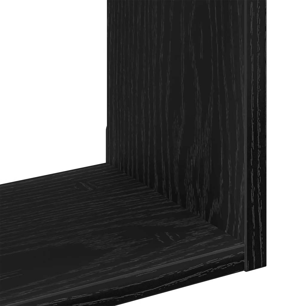Wandregal Weiß 90x16x78 cm Holzwerkstoff