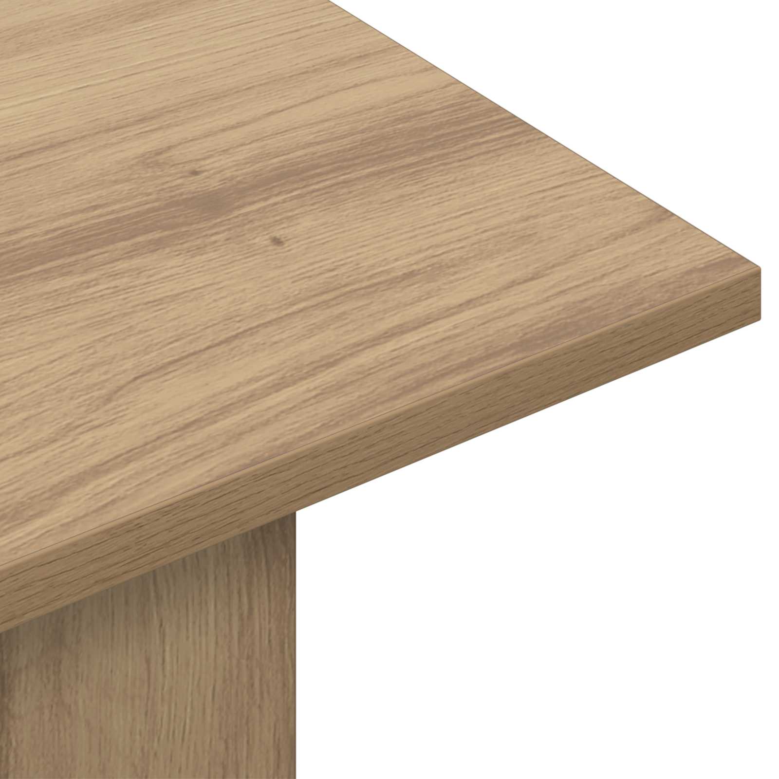 Konsolentisch Weiß 100 x 30 x 75 cm Holzwerkstoff