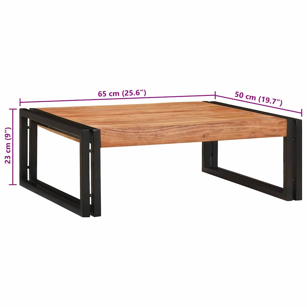 Badregal für Braun 40 x 50 x 23 cm Massives rohes Mangoholz