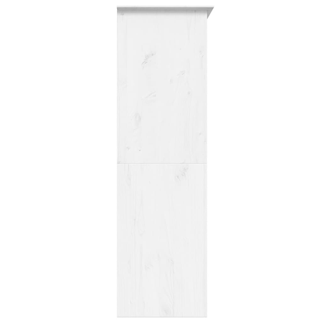Kleiderschrank BODO Honigbraun 53,5 x 99 x 173 cm Holzwerkstoff