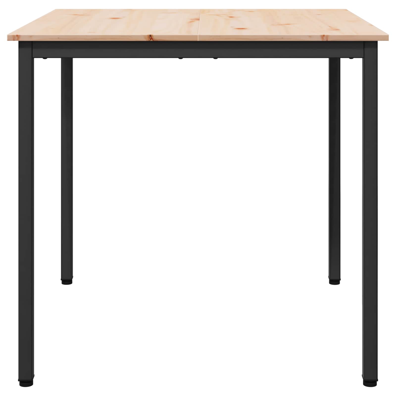 Esstisch Natur 200 x 100 x 75 cm Massives Kiefernholz