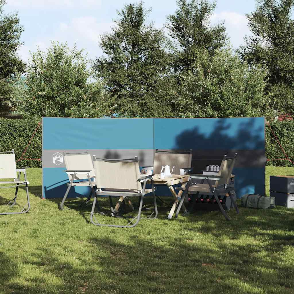 Camping-Windschutz Grün 344x120 cm Wasserdicht