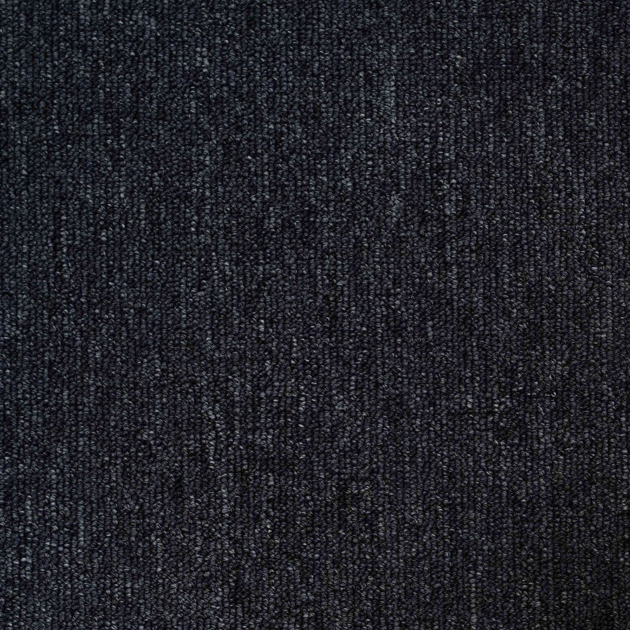 Teppichfliese Hellgrau mit Streifen 50 x 50 cm 4 pcs