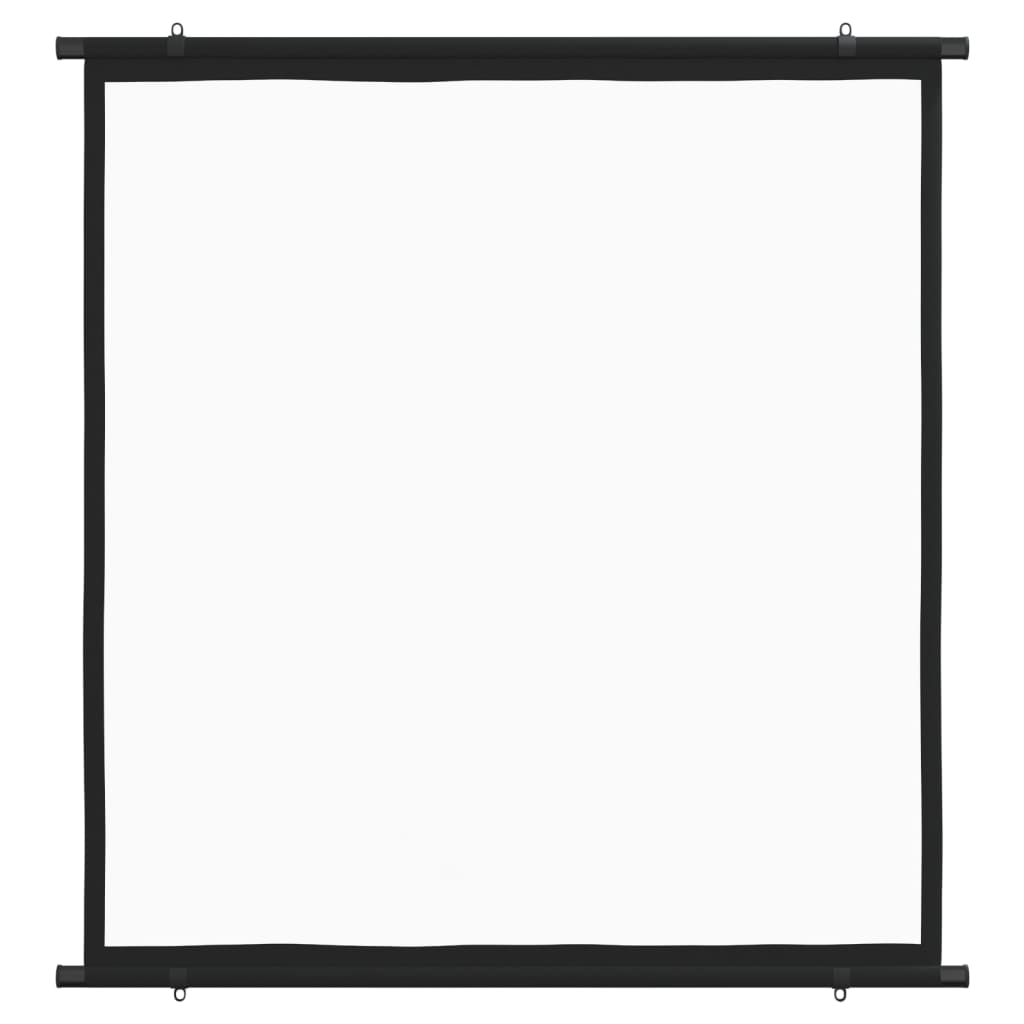 Beamer Leinwand 89" 1:1