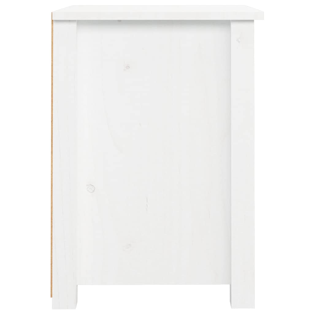 Nachttisch 40x35x49 cm Massivholz Kiefer
