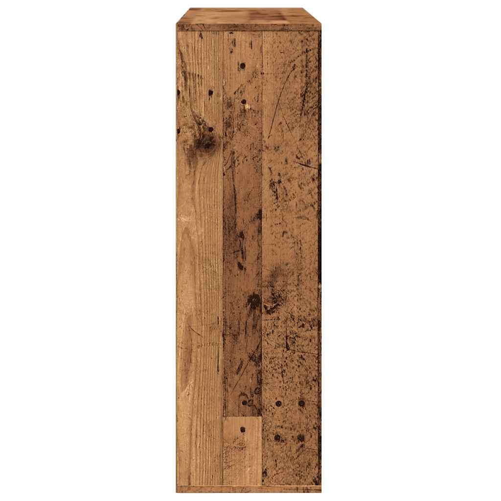 Bücherregal Weiß 98x29x97,5 cm Holzwerkstoff