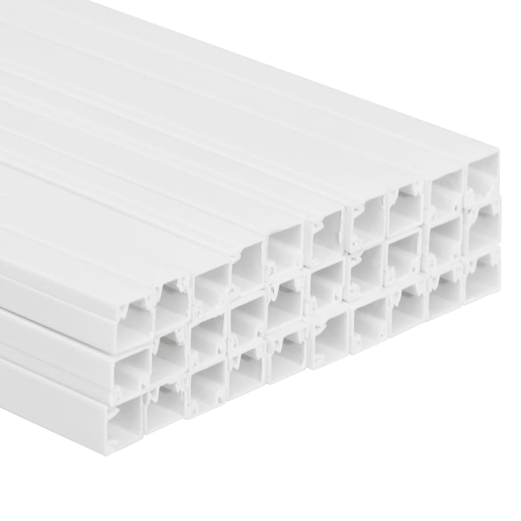 Installationsrohre Selbstklebend 25x25 mm 10 m PVC