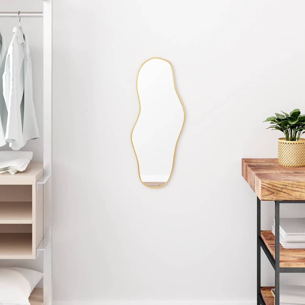Wandspiegel Silbern 100x45 cm