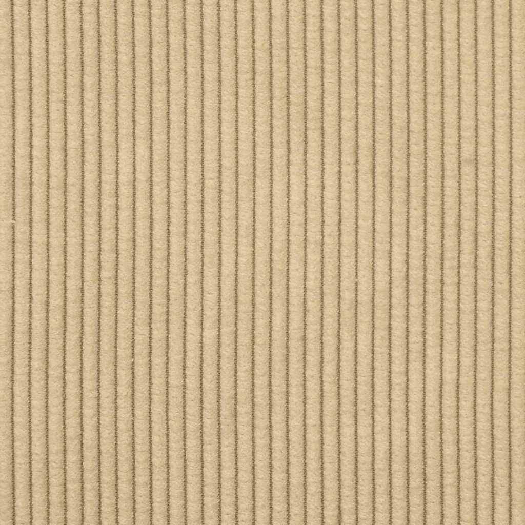 Sofakissen 2 Stück Hellgrau 50 x 30 cm Cordstoff