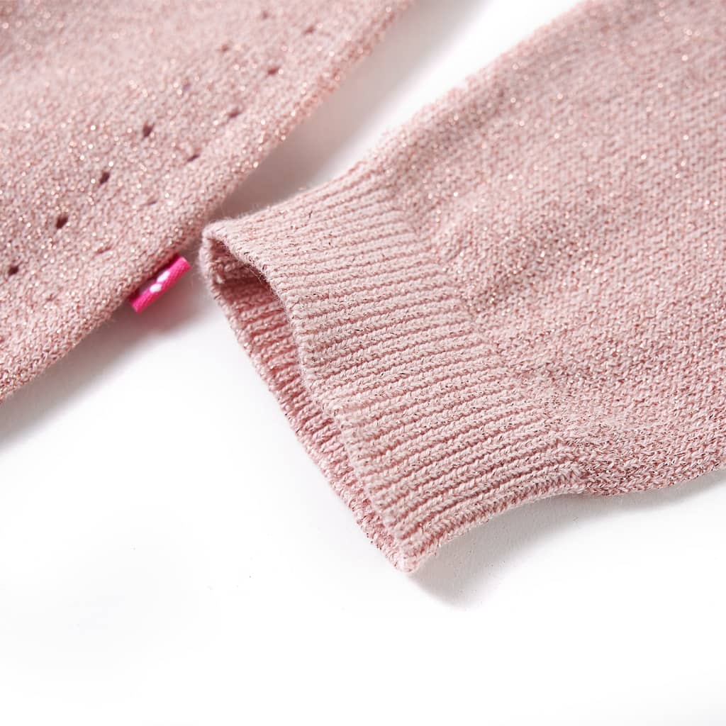 Kinder-Strickjacke Cognac 92