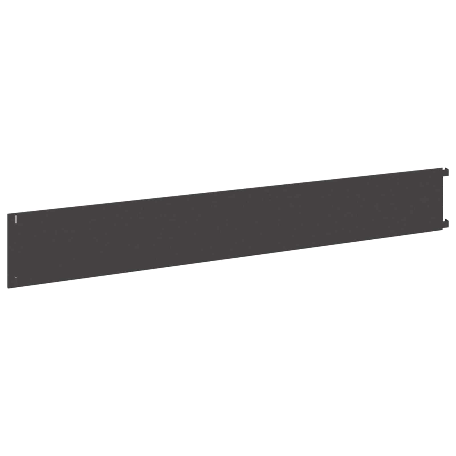 Raseneinfassung 10 pcs 102 x 4 x 4 cm Stahl Schwarz