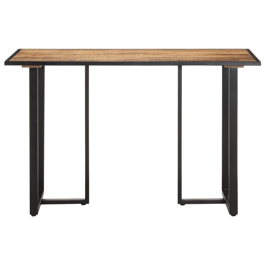 Esstisch 110x55x75,5 cm Massivholz Mango