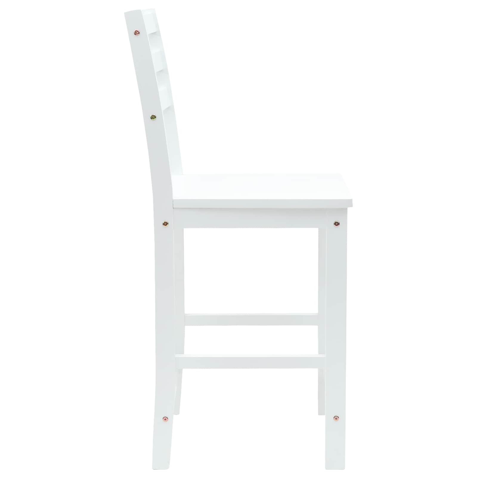 Esszimmerstühle 2 pcs Hellbraun 40 x 47,5 x 99,5 cm
