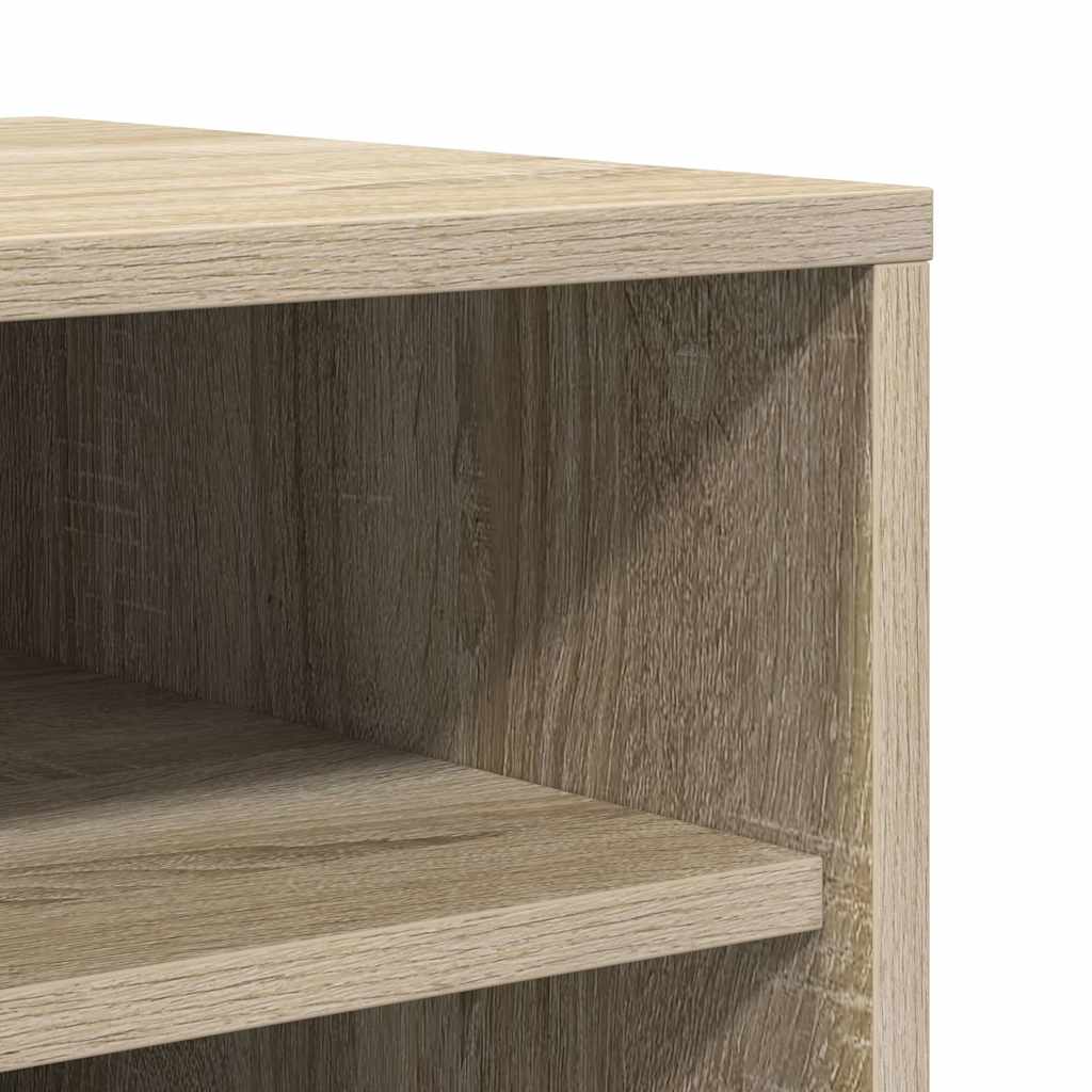 Schuhschrank Weiß 60x35x70 cm Holzwerkstoff
