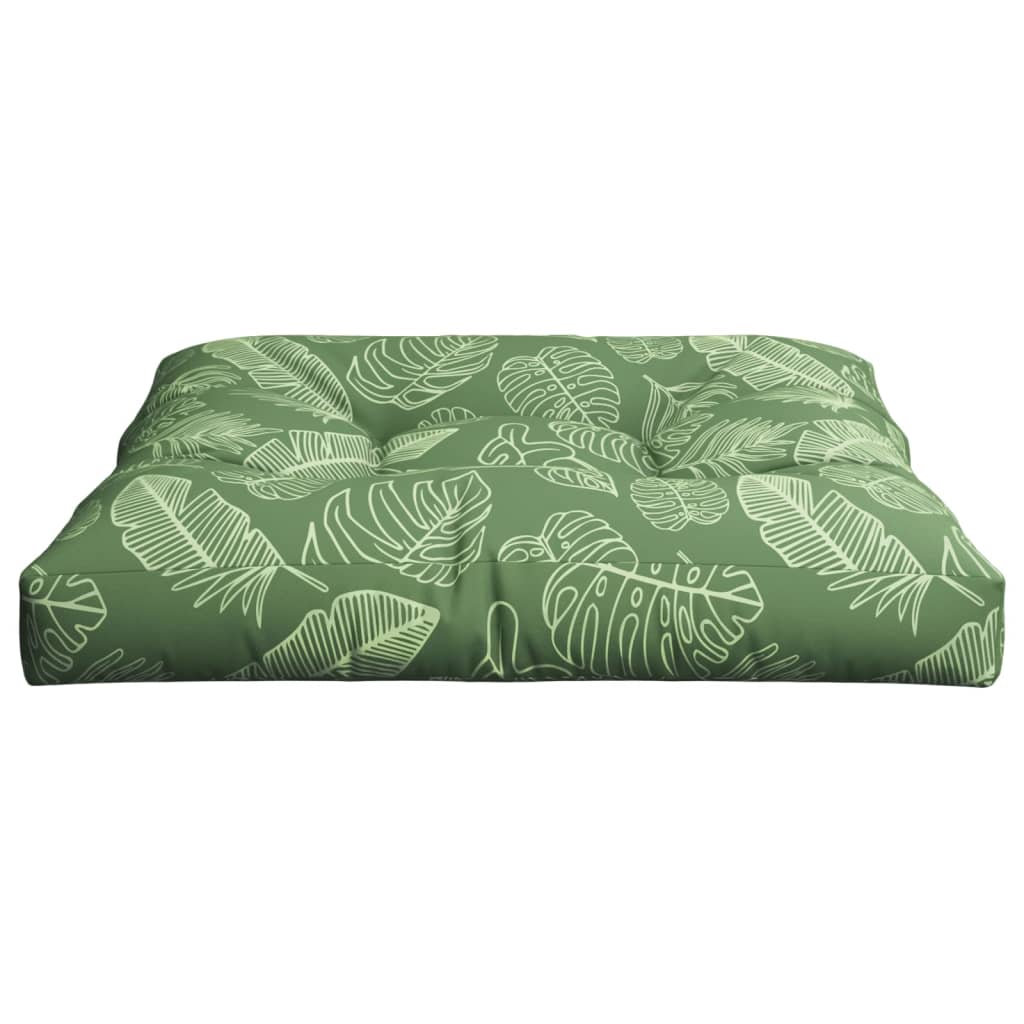 Palettenkissen Anthrazit 50x50x12 cm Stoff