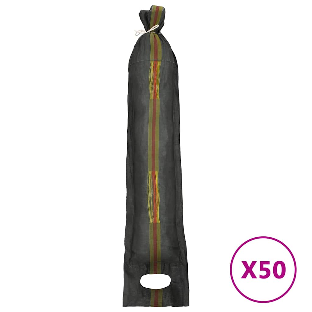 Sandsäcke 10 pcs Grün 120 x 27 cm HDPE