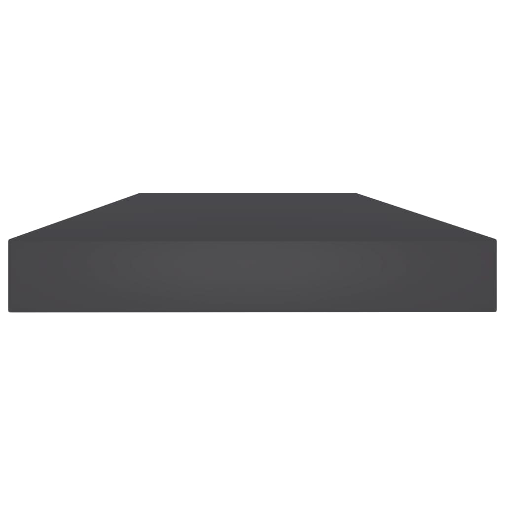 Bücherregal-Bretter 4 Stk. Weiß 40x10x1,5 cm Holzwerkstoff
