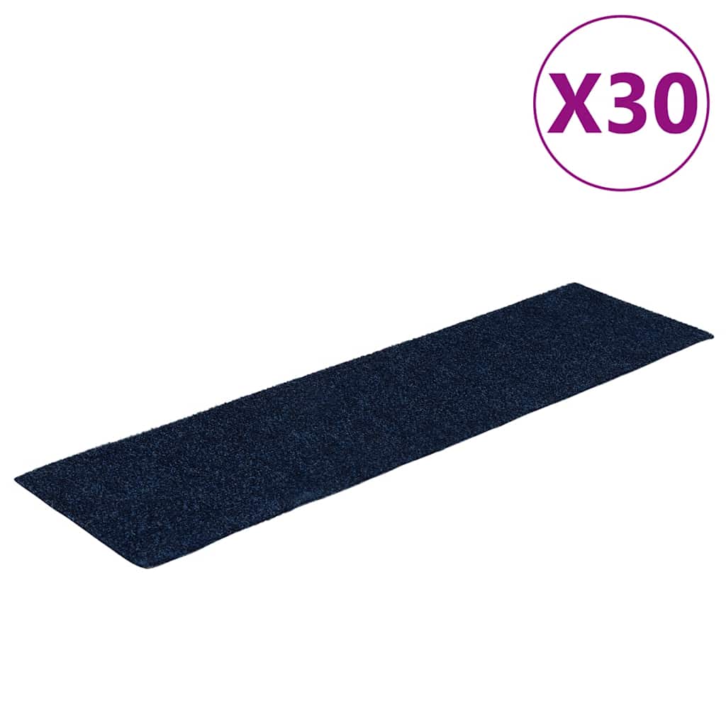 Stufenmatten Selbstklebend 15 Stk. 60x25 cm Hellbraun Rechteckig