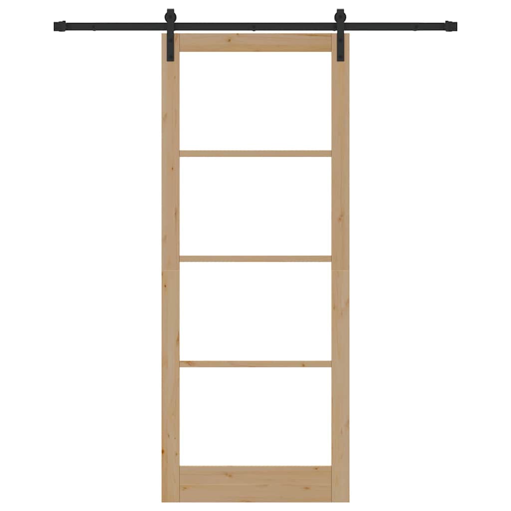 Schiebetür ORKDAL Natur 61 x 198,5 cm