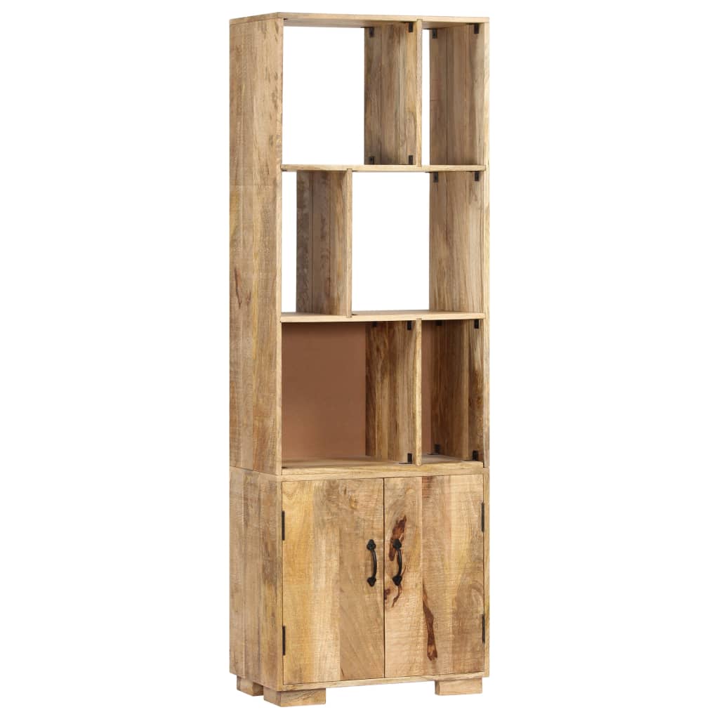 Bücherregal 60x35x180 cm Altholz Massiv
