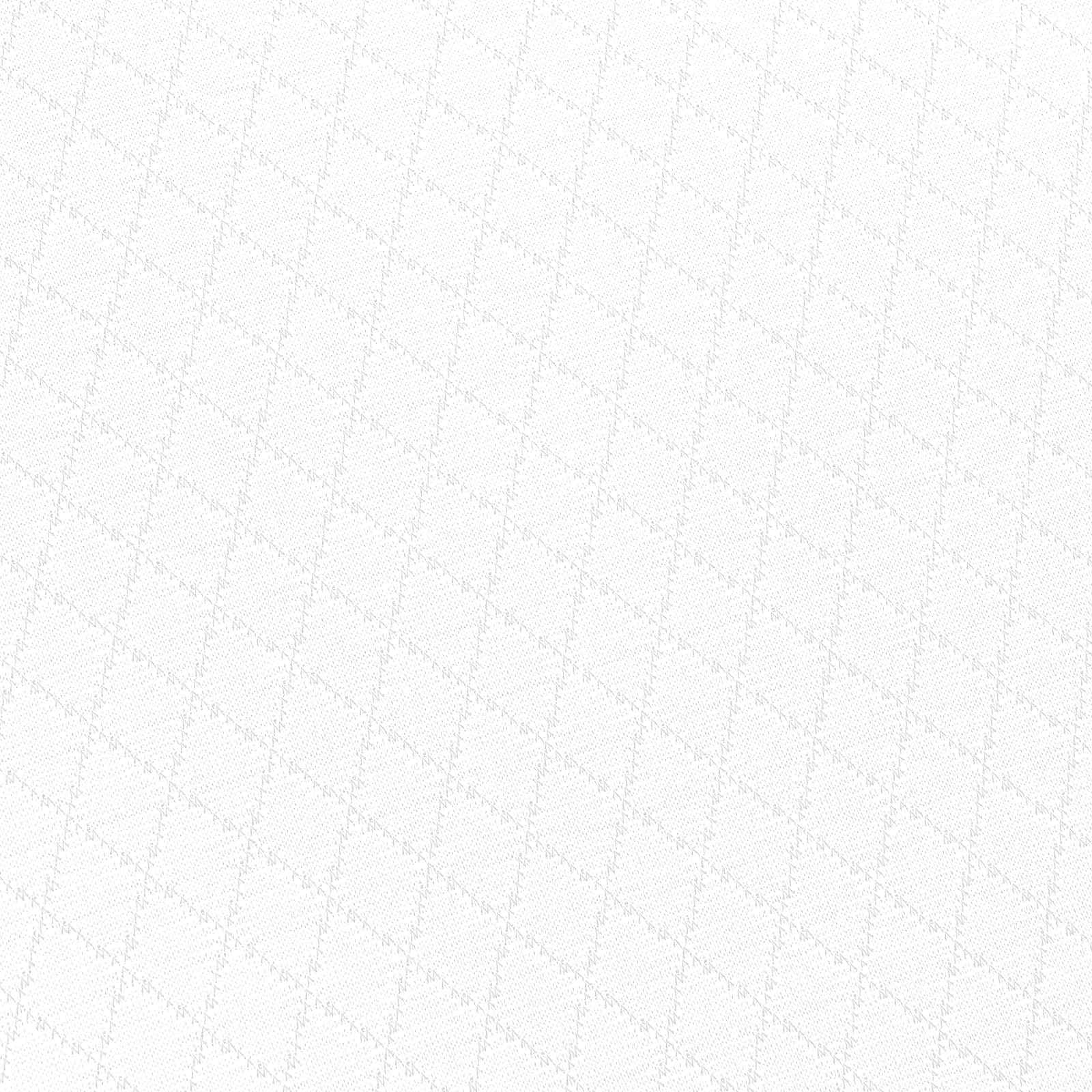 Beinkissen Uni Weiß 52 x 20 x 12 cm Viscoschaum