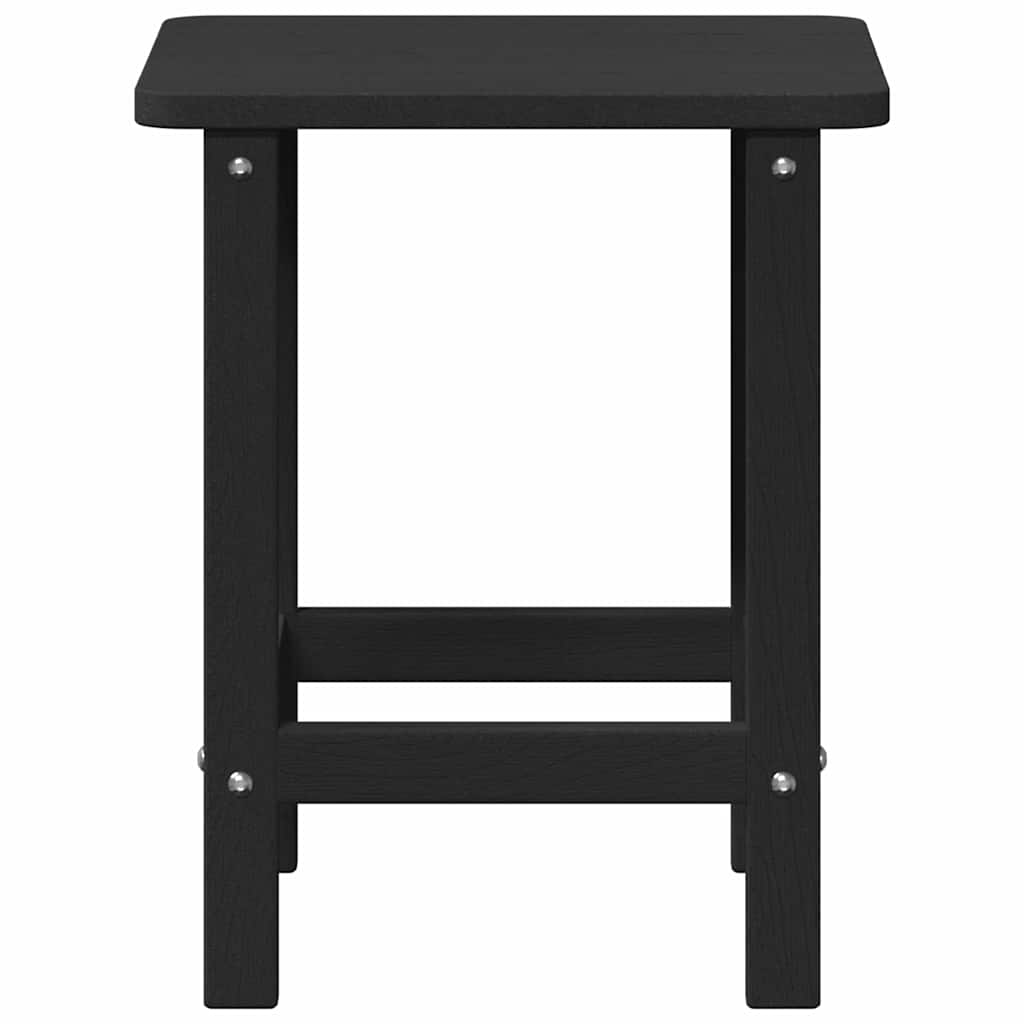 Beistelltisch Weiß 38 x 38 x 46 cm Polyethylen