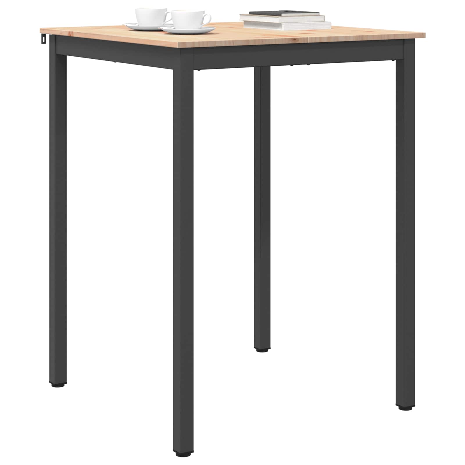 Bartisch Natur 200 x 100 x 105 cm Massives Kiefernholz