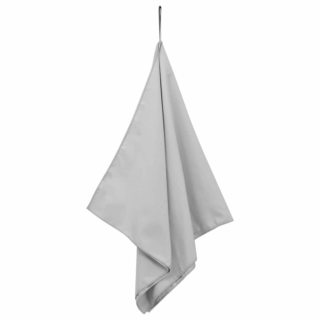 Sporthandtücher 2 pcs Schwarz 50 x 30 cm Polyester und Polyamid