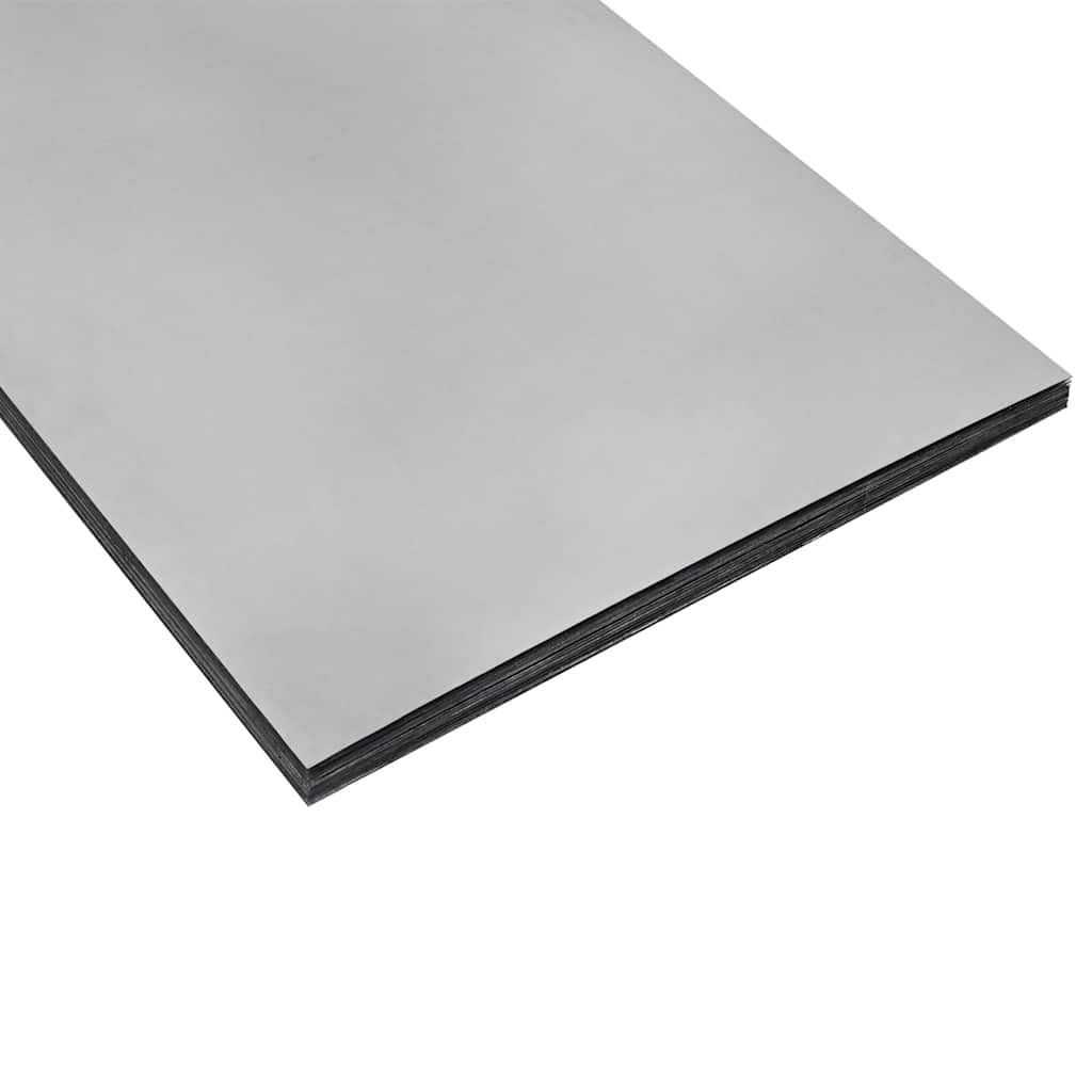 Raseneinfassung 10 pcs 10 x 103 cm Wetterfeststahl Rostig