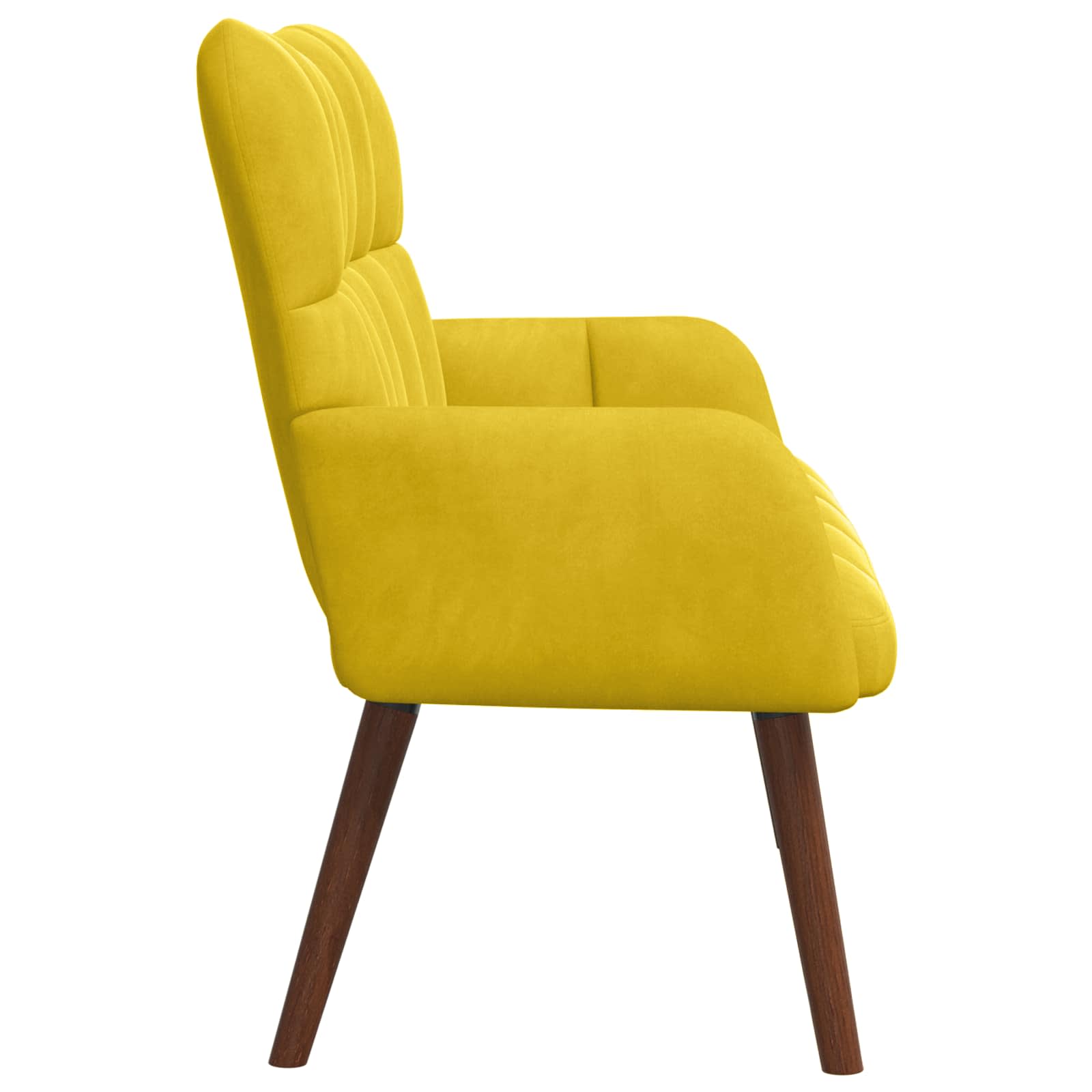 2-Sitzer Sofa Hellgrau 115 x 61 x 87 cm Samt (V)