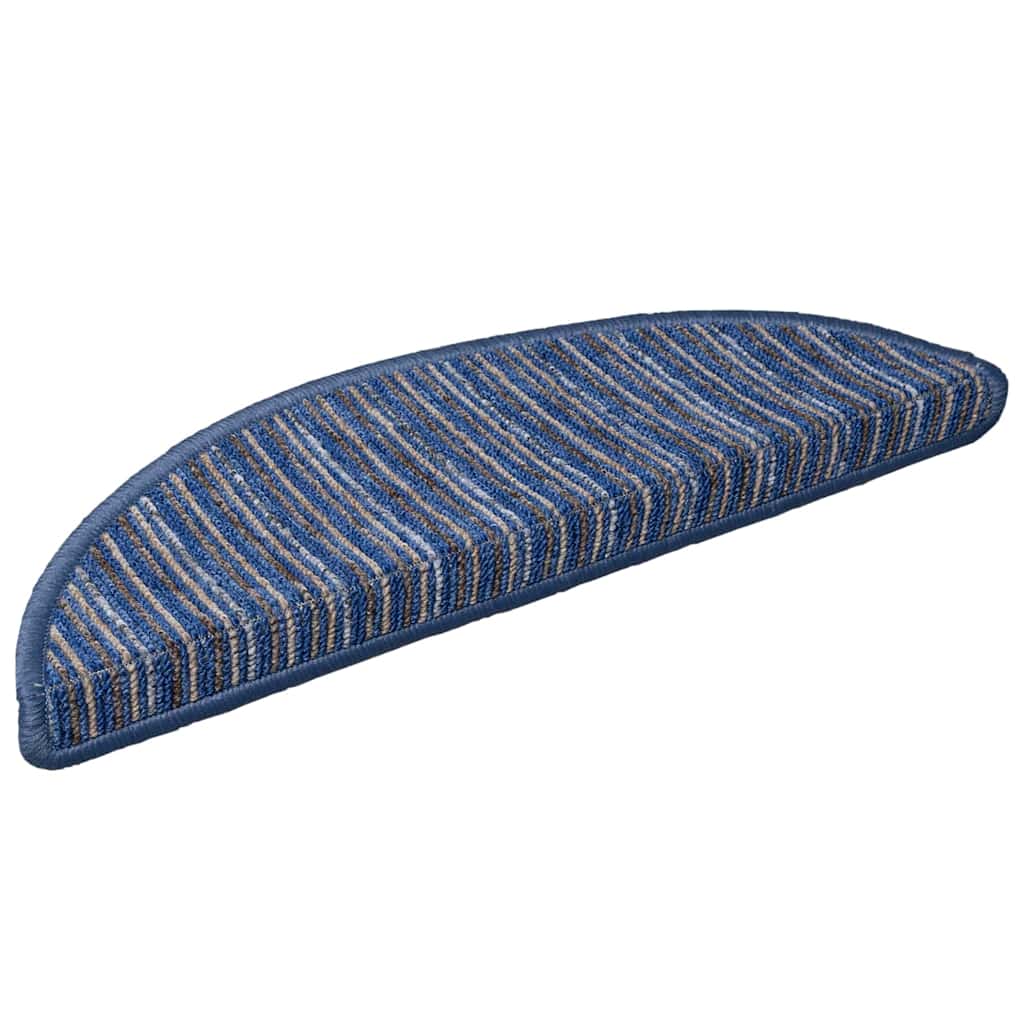 Selbstklebende Treppenschoner 15 pcs Anthrazit 56 x 17 x 3 cm