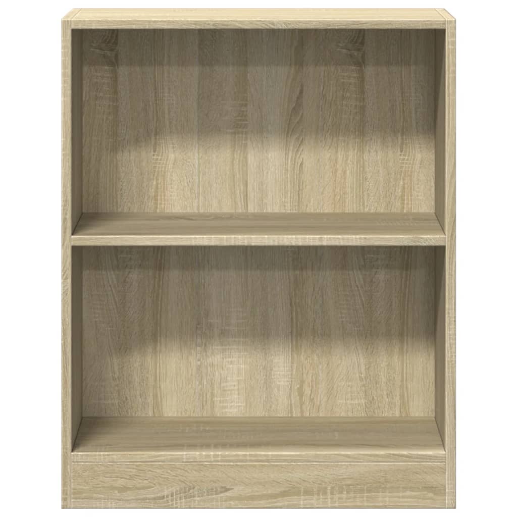 Bücherregal Weiß 40x24x75 cm Holzwerkstoff