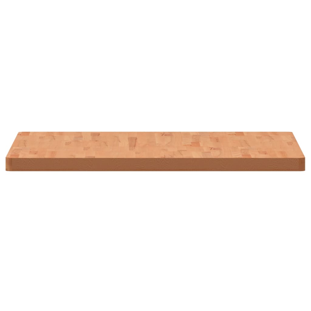 Tischplatte Ø30x1,5 cm Rund Massivholz Buche