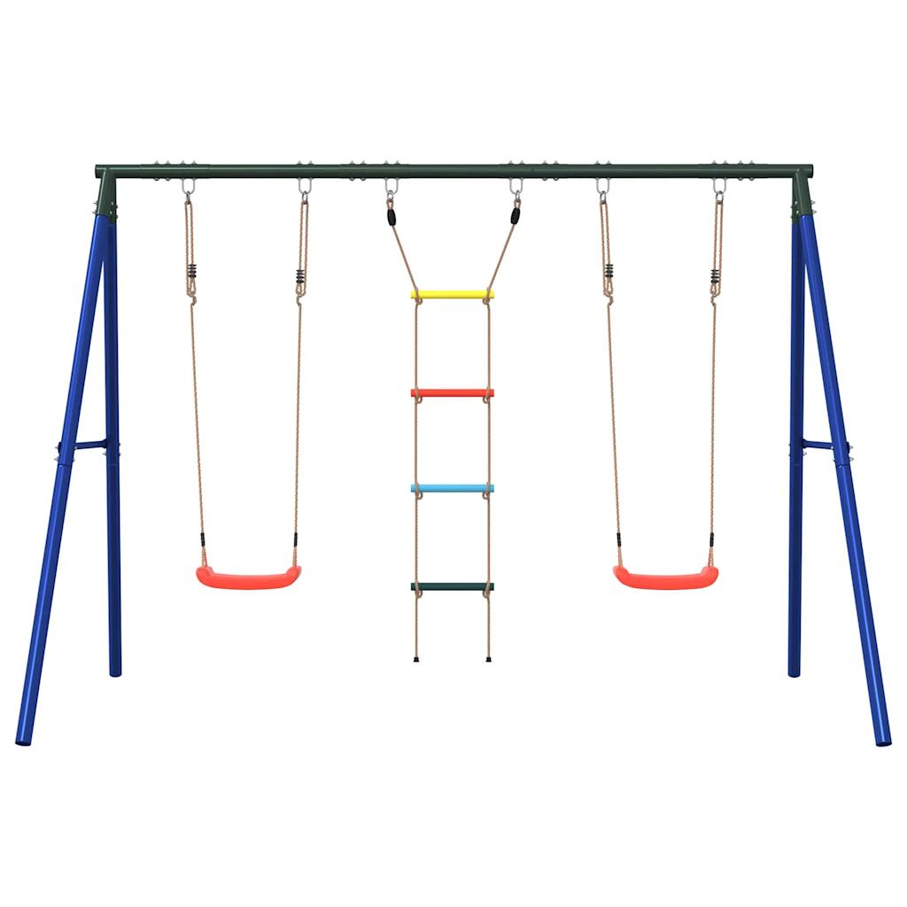 Schaukel-Set mit 2 Schaukelsitzen