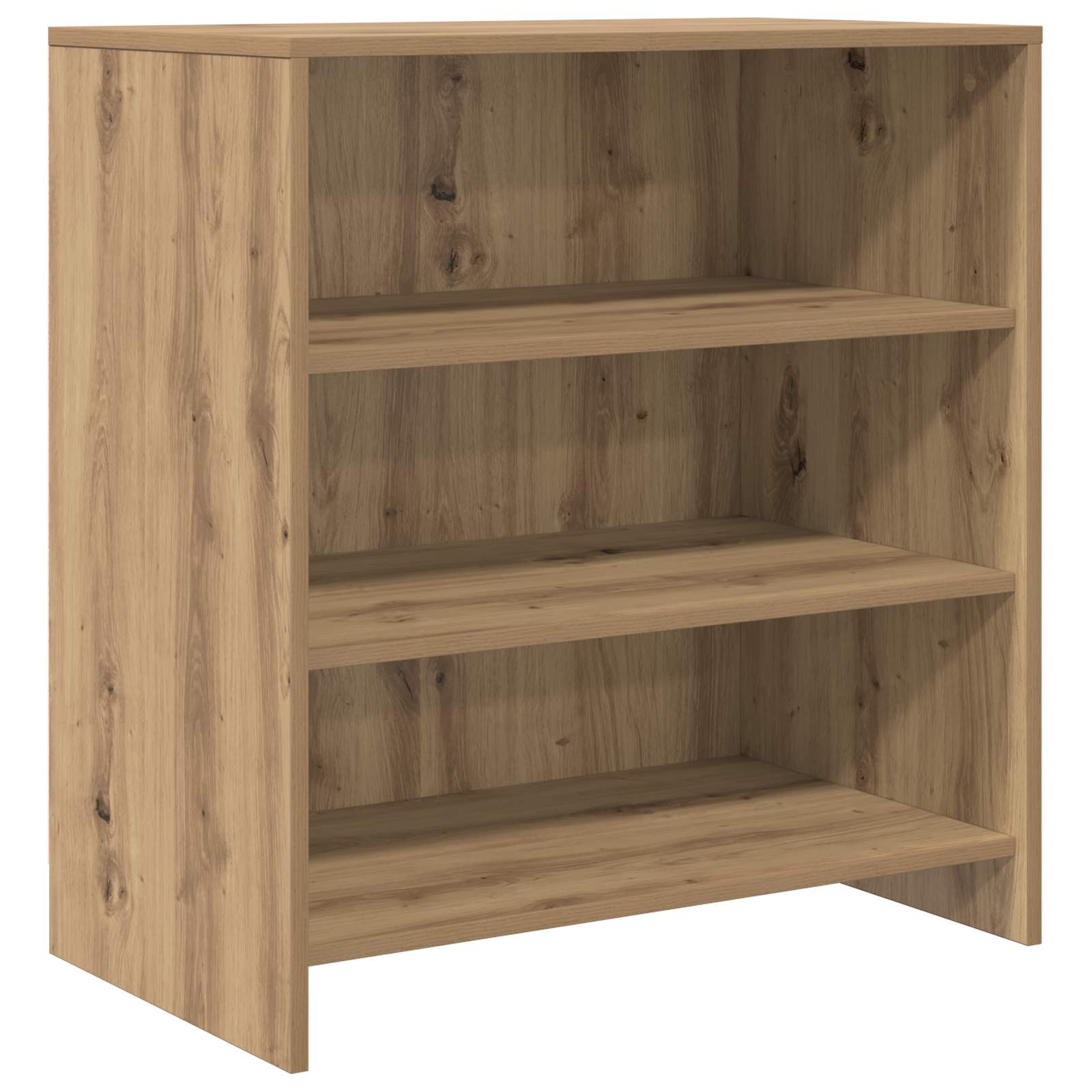 2-tlg. Sideboard Weiß Holzwerkstoff