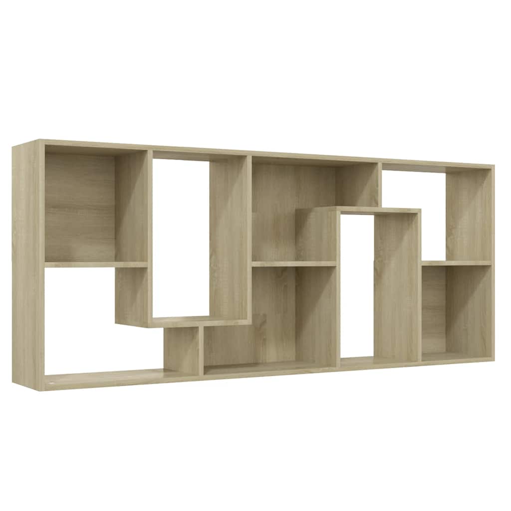 Bücherregal Weiß 67x24x161 cm Holzwerkstoff