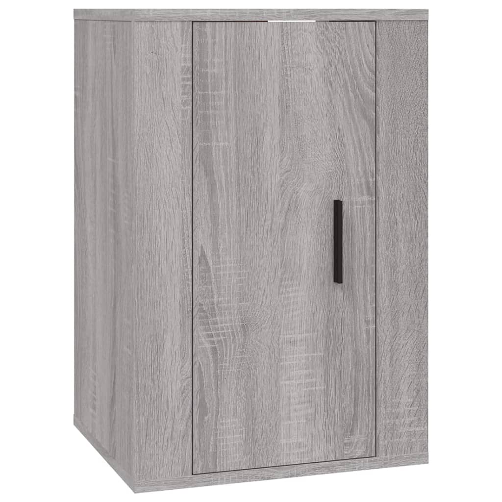 4-tlg. TV-Schrank-Set Weiß Holzwerkstoff