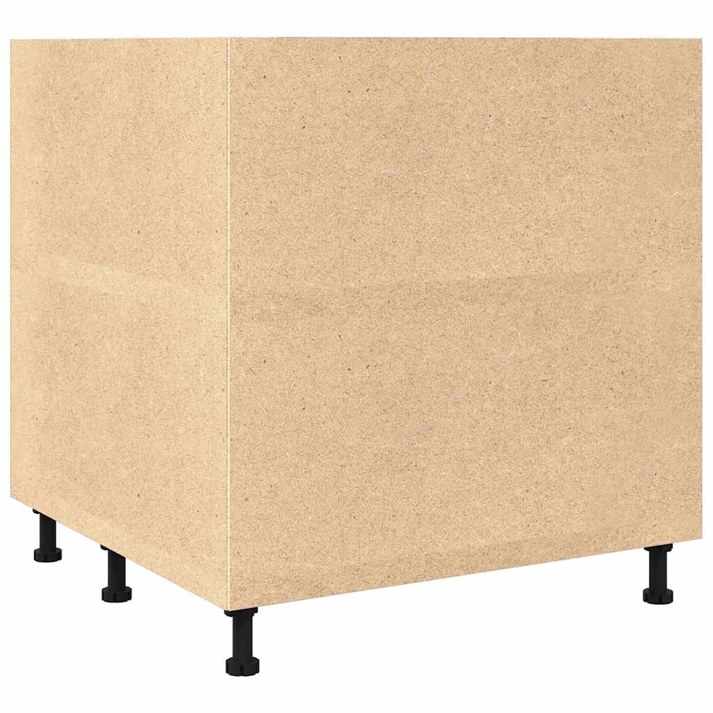 Unterschrank Lyon Weiß 60x46x81,5 cm Holzwerkstoff