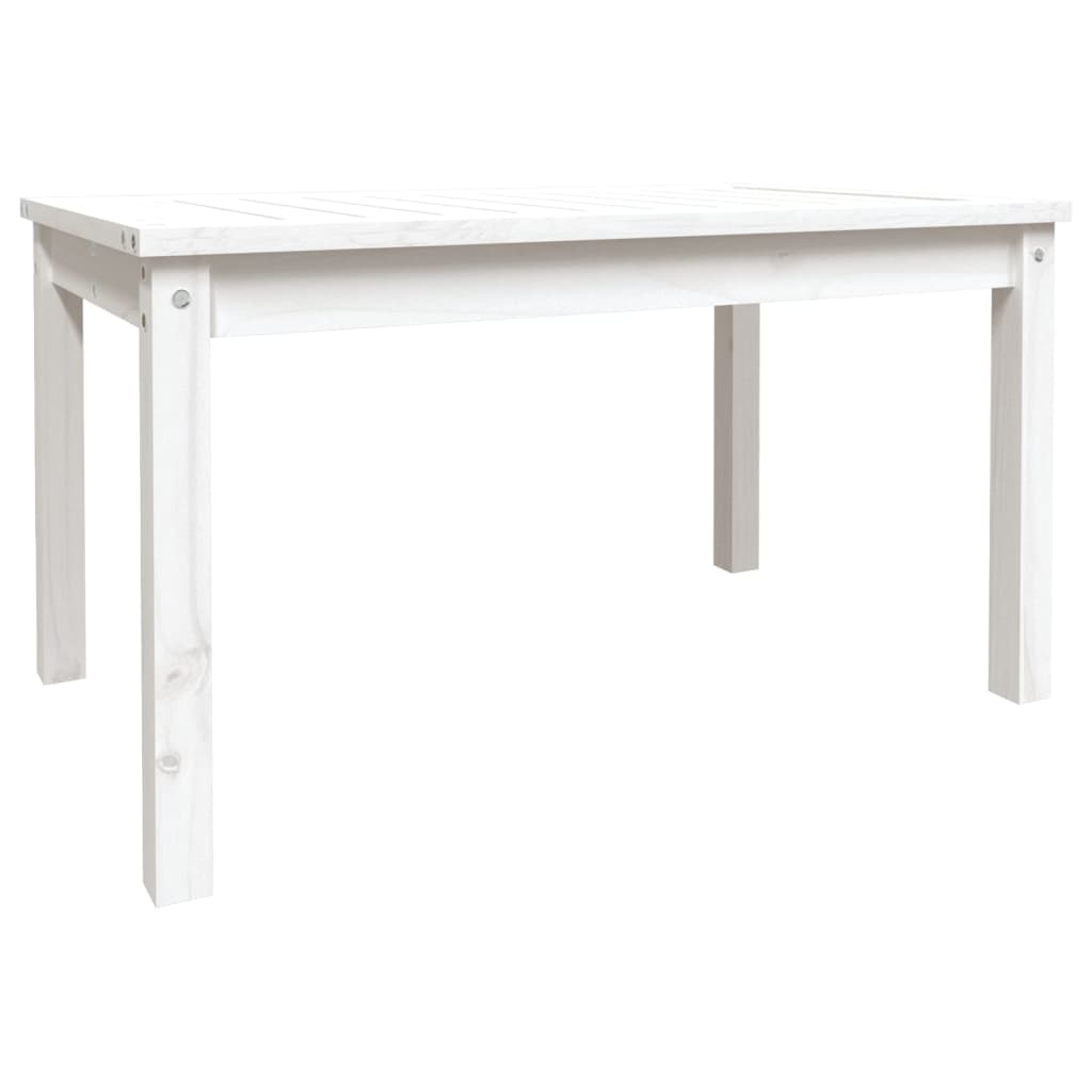 Gartentisch 82,5x50,5x45 cm Massivholz Kiefer